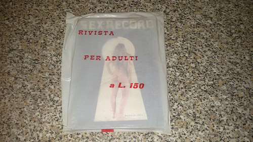 Busta rivista per adulti - per,