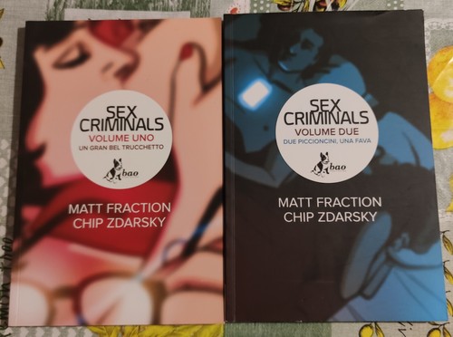 Sex criminals vol 2 - sex, vol.