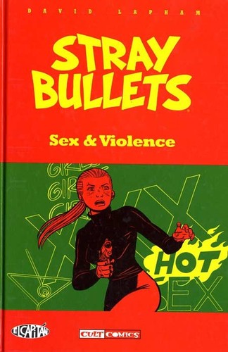 Fumetto stray bullets - bullets, &