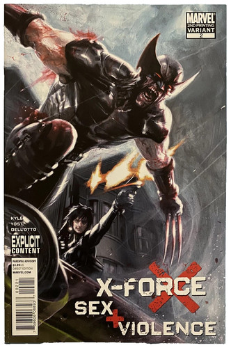 Marvel force sex and - x-force,