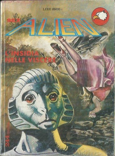 Sex alien ediperiodici - sex, n°