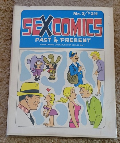 Sex comics past present - comics,