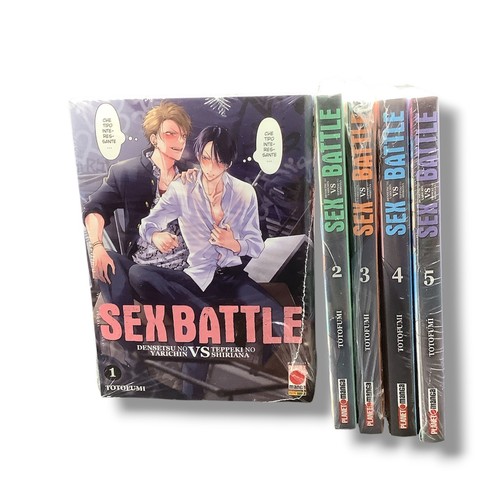 Sex battle serie completa 5 - serie, (5