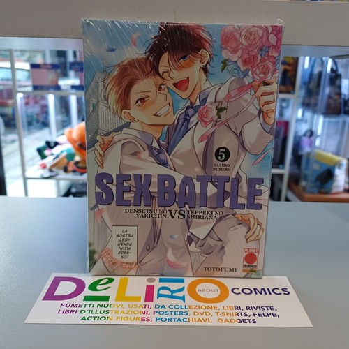 Sex battle fumetto - -, in