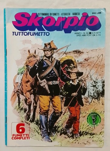 Skorpio 1977 salinas - 36,