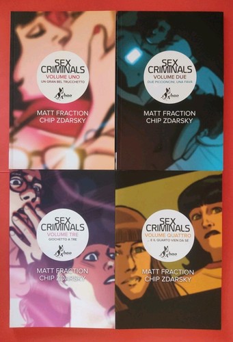 Sex criminals volumi - criminals, "matt