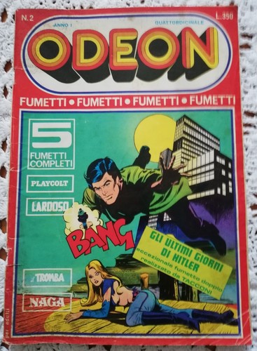 Odeon anno del 20 luglio - 20,
