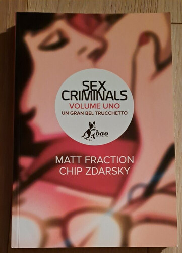 Sex criminal vol matt - sex, vol.1