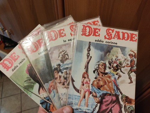 Sade fumetti erotici - de, sex