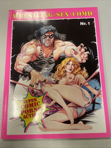 Wrestling sesso fumetto - -,