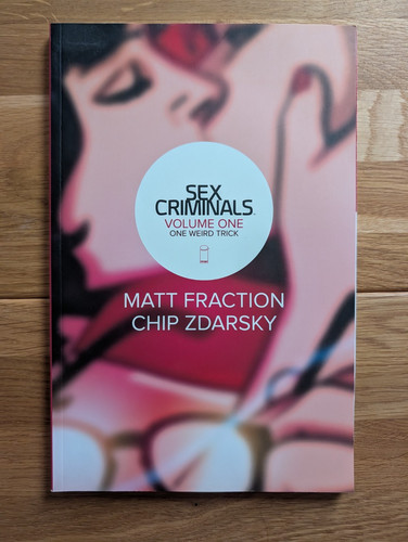 Sex criminals volume one - sex,