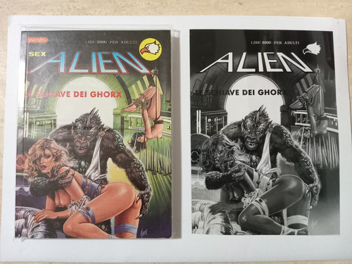 Sex alien pellicola - sex, di