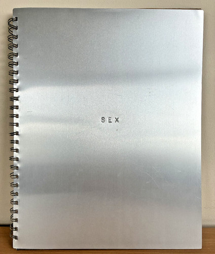 Madonna sex book - madonna, metal