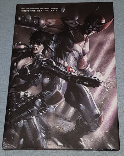 Fumetto wolverine sex - fumetto,