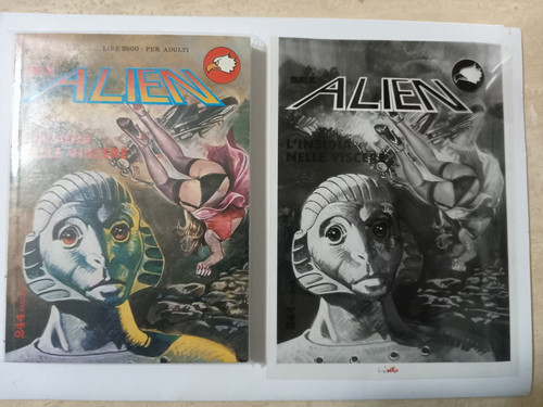 Sex alien pellicola - alien, di