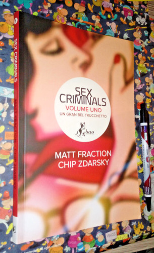 Sex criminals fraction - criminals,