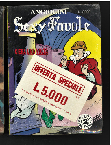 Fumetti erotici sex - n.3,