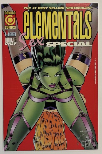 Elementals sex special 1 - elementals, #1