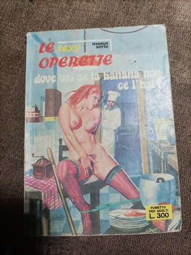 Fumetto sexi operette 3 - le,