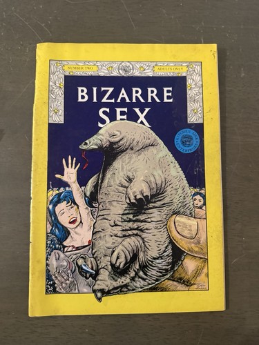 Bizarre sex revised - #2, (stampa