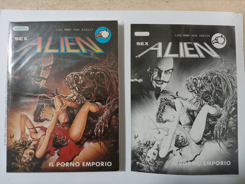 Sex alien pellicola di - alien, 2
