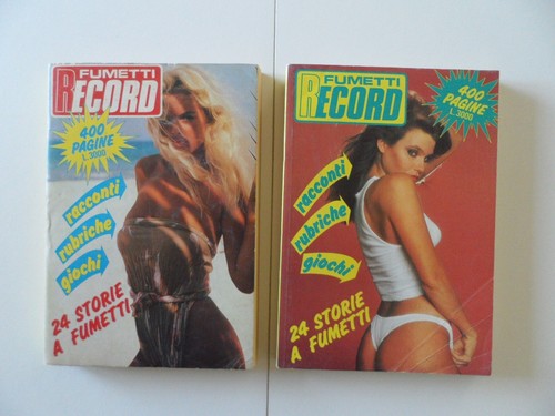 Fumetti record e - record,