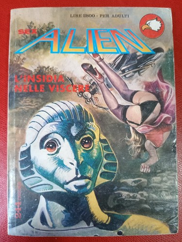 Sex alien edifumetto - alien,