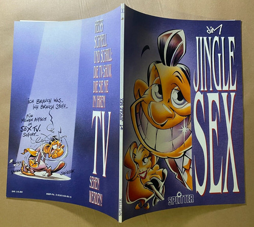 Jingle sex splitter - splitter, (ger