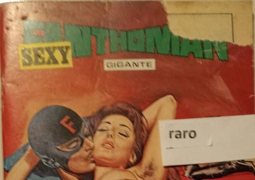 Fanthoman sexi giganti del - "fanthoman, i